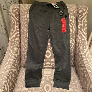 Hurley- boys sweat pants- H20-DRI pants-  Brand new with tags.